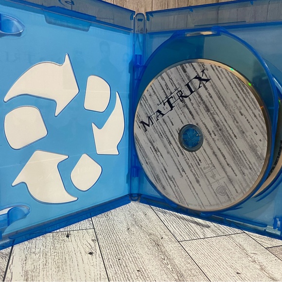 Matrix Triple Feature Blu Ray - Picture 3 of 4